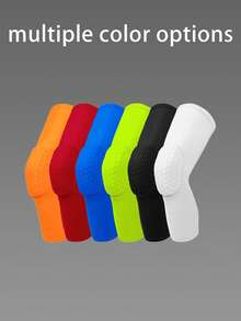 One Thick-Walled Honeycomb Knee Pad Suitable For Use In Dance, Sports, Outdoor Training And Other Occasions, Which Can Protect The Knees From Abrasions And Pain. - Multicolor - View 8
