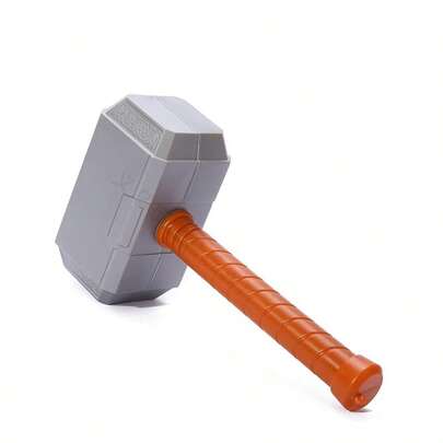 2025 Latest Plastic Thor Hammer Avengers Assemble Plastic Prop Decoration Thor's Hammer Toy, Party Prop, Birthday Gift, Christmas Gift, Party Favor - Best Gift