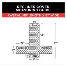 Recliner Chair Slipcover Reversible Sofa Cover Water Resistant Couch Cover Furniture Protector With Elastic Straps For Pets Dog Recliner 22 Inch, Gray/Light Gray - Multiwarna 1997 - View 5