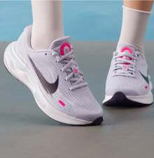 Nike Giày thể thao chạy bộ Journey Run mới dành cho nữ, giảm xóc, chống mài mòn, nhẹ, thoáng khí - Bụi tím - Xem 4