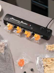 Kitchen Plastic Sealer & Sealing Machine - Black - View 7