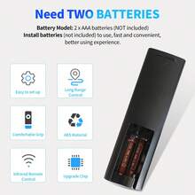 AKB75095308 Replacement Remote Control Suitable For 32LJ610V 43UJ634V 49UJ634V 55UJ634V 65UJ634V 43UJ6309 49UJ6309 60UJ6309 TV Models