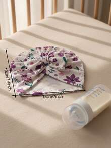 3pcs Baby Soft Breathable Candy Color Hat Set, Suitable For 0-2 Years Old Infant, Newborn Bonnet Love Valentine