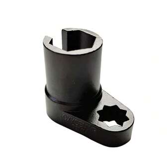 22毫米氧传感器扳手，汽车维修保养工具，用于拆卸氧传感器