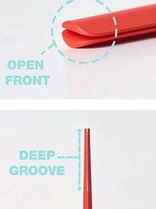 1个酱料挤压器，便携式厨房工具，高效果酱挤压器 - 彩色 - 查看 2