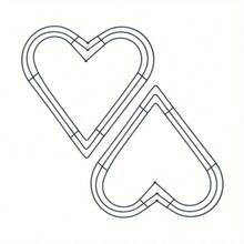 1pc/2pcs Deep Green Metal Heart Shaped Wreath Frame, Suitable For Wedding, Valentine's Day, Wedding Party And Celebration DIY Handcraft And Floral Decor - Multicolor - View 6