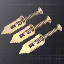 Convenient Drywall Expansion Screws, Suitable For Plasterboard, Fiber Cement Board, Aerated Concrete Board