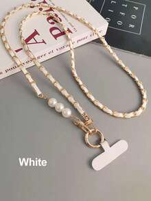 2 件斜挎包、手机挂绳、链条、饰品、手机绳、通用手机壳，适合送给母亲、家人、朋友、生日、节日的手机饰品、手机链 - 彩色 - 查看 12