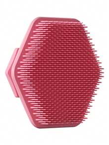 1pc Men's Silicone Face Scrubber, Gentle Exfoliating Pad And Massager, Facial Cleansing Brush - Removes Dead Skin And Dry Skin - Multicolor - View 8