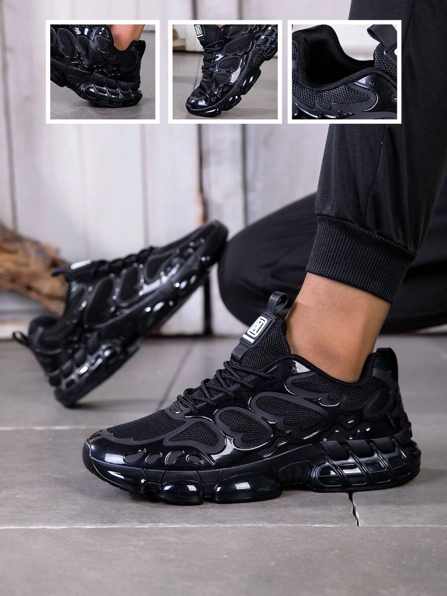 Plus Size Unisex Rotary Button Safety Shoes, Comfortable And Protective Work Shoes, Anti-Smash Anti-Puncture, Lightweight And Breathable, Industrial Labor Protection Footwear For Men And Women