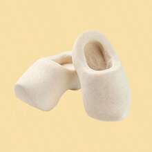 Handmade Miniature Wooden Shoes, Natural Wood Material, Multi-Size, Creative Choice For Handicraft Lovers And Miniature Model Enthusiasts, Home Decor Accessories - Log - View 11