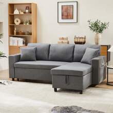 Sofas & Couches - Dark Gray - View 5