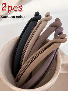 5/1 Pieza Nuevo Accesorio de Cabello de Alta Gama Clip de Banana, Clips Verticales, Clips para Cola de Caballo, Clips para Cola de Caballo Resistentes, Clips Verticales de Alta Gama con Pliegues, Accesorios de Cabello para la Parte Posterior de la Cabeza de Alta Gama, Accesorios de Cabello de Estilo Simple de unicolor, Adecuado para Uso Diario, Fiestas, Trabajo, Viajes, etc. Accesorios de Cabello, Para Mujeres, Otoño, Viajes, Herramientas de Cabello, Accesorios para Mujeres, Cosas de Cabello, Regalos, Viajes, Regalos para Mujeres, Cosas de Cabello, Rellenos de Calcetines