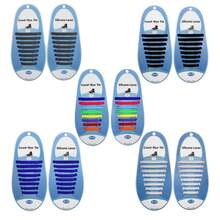 ANTSAY Cordones De Silicona, 5 Pares Agujetas Elasticas Cintas Elasticas Tenis, 80 Cordones Multicolores para Adultos, Niños, Mujer embarazada, Cordones de Zapatos Planos, Botas de Trabajo y Botas de Montaña, Cordones para Senderismo y Carreras Deportivas - Multicolor - Ver 1