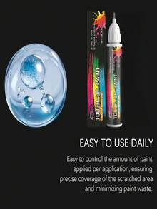 rayhong Black Car Touch Up Paint Pen, Scratch Repair, Waterproof And Wear-Resistant Car Care Pen - one-size - View 6