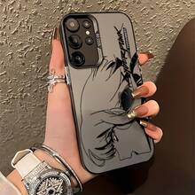 Funda de Teléfono para Chica de Moda Cyberpunk, Compatible con Samsung Galaxy S25, S24, S23, S22, S20 FE Ultra Plus 4G/5G - Cubierta Trasera Mate a Prueba de Golpes - Mezcla de colores - Ver 3