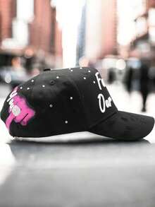 Gorra Dandy Hats Dandy Hats x tombochio for all our haters Único y Exclusivo para Ocasiones Casuales Accesorio Distintivo y Versátil para Estilo Diario - Negro - Ver 4