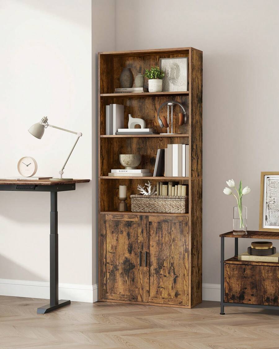 Storage Rack - Brown - View 1