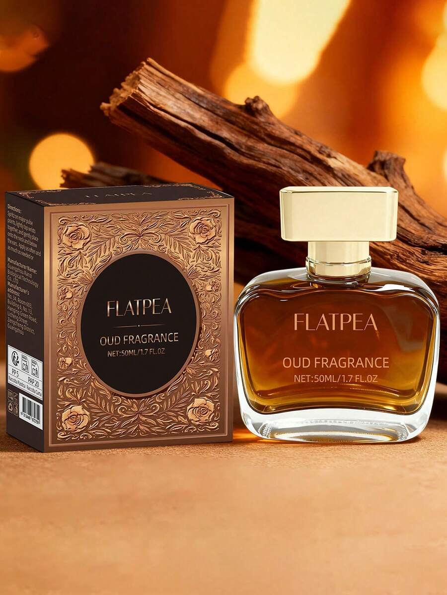 1瓶50毫升沉香檀香喷雾，空气清新剂，适合作为节日、生日、圣诞节礼物送给长辈、家人和朋友。