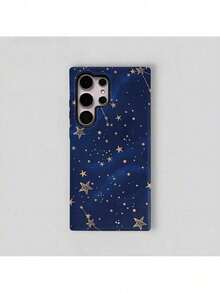 Estuche de película elegante y distintivo con diseño de noche estrellada - Protección robusta de doble capa para varios modelos de  Galaxy. - Multicolor - Ver 5