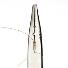 Hirisi Split Ring Pliers For Anglers High-Strength Carbon Steel Pliers, Fishing Scissors, Ring Opener, Wire Cutter, Hook Remover Fishing Line Cutter Rustproof Coating, Corrosion Resistant