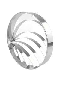 1/2pcs-Mexican Bread Mold, Conch-Shaped Stainless Steel Bread And Biscuit Baking Mold, Easy-To-Use Single-Point Design, Durable Kitchen Baking Tool For Homemade Bread - Multicolor - View 5