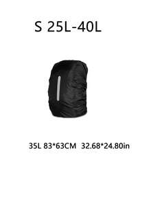 15-75L High-Gualty Backpack Rain Cover -Large Capacity, Wearesistant, Ultra-Lght, Suitable For Hiking,Camping And Backpack Rainproof And Anti-Fouling Cover, Dustproof Cover For Outdoor Travel Hiking And Mountaineering Bag, Foldable And Backpack Protective Cover With Reflective Strips, Suitable For Outdoor, Mountaineering, Commuting, School, Home, Travel Storage,Spring Summer Picks,Brides Maid Gifts,Room,Bedroom Deccor,Bedroom Deccor,Beach,Travel,For Men,For Women,Vacation - Multicolor - View 20