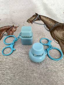 1/2 piezas Nuevo juguete antiestrés de teclado creativo 2026, teclado antiestrés, juguete de descompresión de 4 teclas, llavero de teclado, tapa de teclado para aliviar el estrés y pasar el tiempo - Multicolor - Ver 9