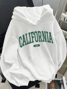 Letras verdes en blanco