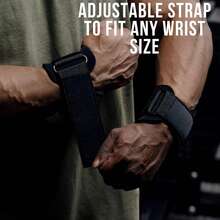 Weight Lifting Hooks (Pair), Heavy Duty Power Wrist Straps Hand Grip Support For Deadlifts, Pull Ups, Shrugs - Gym Gloves For Men And Women