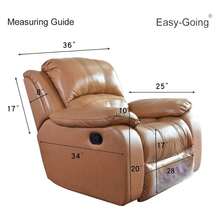 Oversized Recliner Cover Reversible Couch Cover Sofa Cover For Living Room Water Resistant Furniture Protector With Elastic Straps For Pets Dog Oversized Recliner, Ivory/Ivory - Multicolor 1994 - View 5