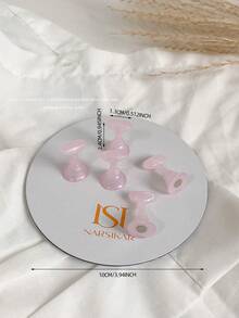 Decoraciones de arte de uñas - Placa base magnética de metal con diseños impresos de mariposas y princesas de colores, puntas de uñas variadas, soporte de exhibición de arte de uñas coreano, accesorios y suministros personales DIY para fotografía