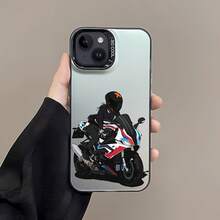 Funda para iPhone 15ProMax/15Pro/15Plus/15/14ProMax/14Pro/14Plus/14/13ProMax/13Pro/13Mini/13/12ProMax/12Pro/12Mini/12/11ProMax/11Pro/11/XR/XSMax/X/7Plus/7 Carcasa Anticaída Moda Linda Estilo Ins Avanzado - OC221 - Color mezclado 1 - Ver 1