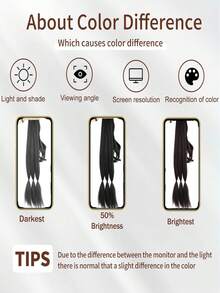 Long Braided Ponytail Hair Extensions 22Inch - 40 Inch Wraparound Extensions Ponytail Brown Black Natural Soft Synthetic Wigs For Women