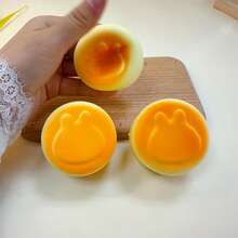 لعبة خبز واقعية من البولي يوريثان الناعم ذات ارتداد بطيء للضغط، لعبة إبداعية لتخفيف التوتر، هدية عيد ميلاد، هدية مثالية، قطعة تذكارية، هواية، هدية للآخرين - متعدد الألوان - مشاهدة 7