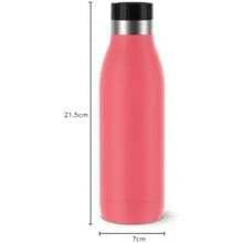 Termo Bluedrop, de acero inoxidable, bebidas fias por 8 horas y calientes por 4 horas, , 500 ml(Coral) - Multicolor - Ver 9