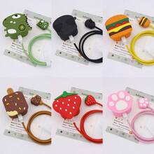 4-Piece Compatible With Apple 40W Fast Charging Bundle: Case And Coiled Cable Protector Combo, Compatible With 40W Apple Chargers - Multicolor - View 2