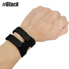 1pc Wrist Brace For Men Women, One Size Fits Most. For Left And Right Wrists, Support For Weight Bearing Strain, Exercise - Multicolor - View 15