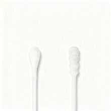 1 Pack Disposable Cotton Swabs, Individually Packaged, Clean And Hygienic Ear Cleaning - White - View 1