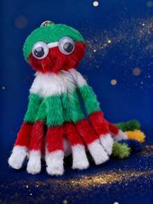 1pcsNew Cat Self Hi Hanging Cat Toy Comes With Elastic Rope To Stimulate Cat's Hunting Nature And Vitality - Multicolor - View 4