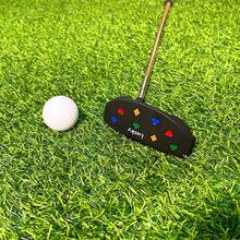 maxbase Golf Mallet Putter,Poker Pattern Fashion Black Golf Club, Golf Putters For Men, Golf Gift For Men - Black - View 10