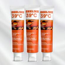 CEELIKE Whitening Toothpaste, Hydroxyapatite, Probiotic Toothpaste for Oral Cleanliness, a Family Essential. - Naranja - Ver 9