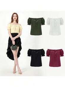 Roupas de Cosplay - Borgonha - Ver 2