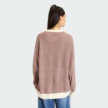 Adidas Originals Men's Simple Print, Round Neck, Long Sleeves Knit Sweater