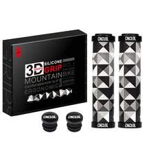 CNC Silicone MTB Gel Handlebar Grips - Lock On 22.2mm Bicycle Cycling Accessories