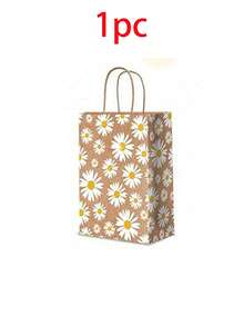 12 túi quà họa tiết hoa cúc, túi tote giấy kraft hoa cúc phong cách hippie, túi quà hoa, túi hoa cúc hippie số lượng lớn, thích hợp cho trang trí đám cưới, đồ dùng tiệc tùng, quà tặng Halloween, trang trí tiệc độc thân, quà tặng tiệc độc thân, tiệc độc thân, quà tặng tiệc cưới, quà tặng khách mời đám cưới, túi quà Giáng sinh, giấy gói quà Giáng sinh, túi Giáng sinh, túi tiệc, túi tiệc độc thân - Nhiều màu - Xem 10