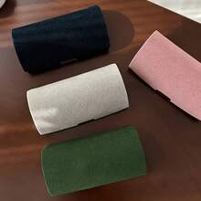 1 Luxurious Velvet Jewelry Storage Box, For Women - Compact Travel-Friendly Design, Anti-Fading Ring Storage, Perfect Birthday Gift, Mother's Day And Valentine's Day, Jewelry Box, Jewelry Box - Multicolor - View 7