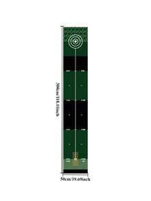 Portable Golf Practice Mat - Washable, Non-Slip, Training Mat With Target Scoring System, Suitable For Indoor/Outdoor Use In Home And Office, Made Of Polyester Fiber, Perfect For Indoor Sports - Multicolor - View 23