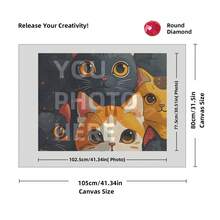 Anpassade diamantmålningsset för vuxna, med personliga namndiamantmålningar, specialdesignade diamantmålningar och exklusiva mönster. Anpassade 5D DIY-diamantmålningsset. - Multifärgad - Visa 106