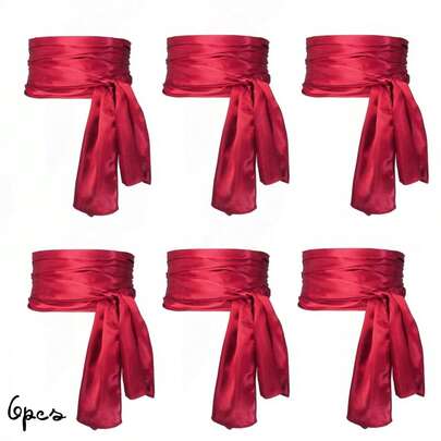 【凌辉】1/3/6件套文艺复兴中世纪海盗腰带套装，塔夫绸缎面面料，圣诞节服装配饰，情人节化装舞会魔术道具，现货单件万圣节服装装饰